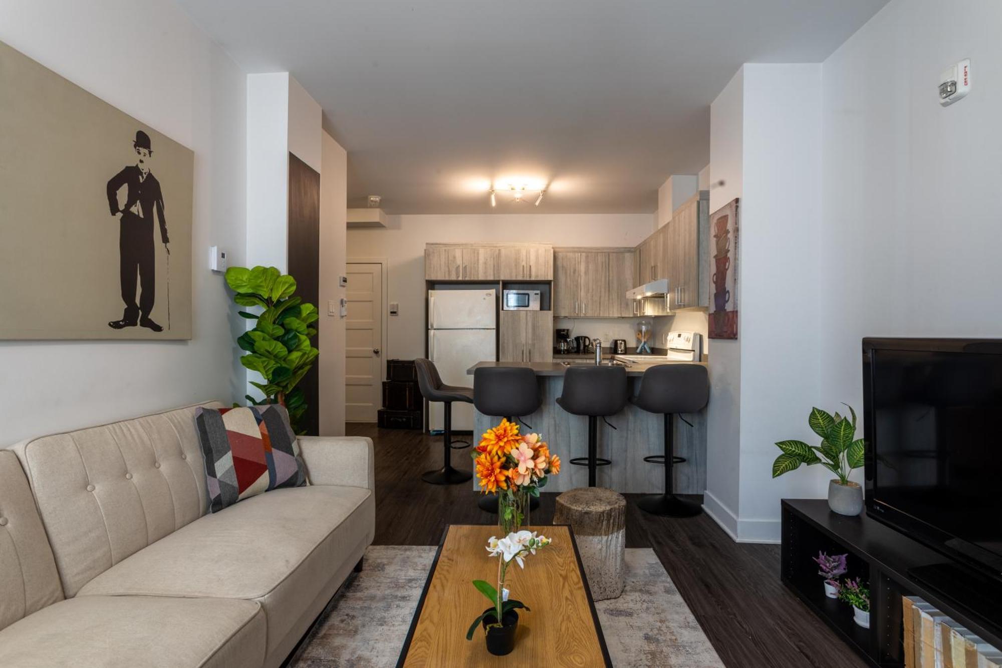 Wonderful 4 Bedroom In The Heart Of Downtown Apartment Montreal