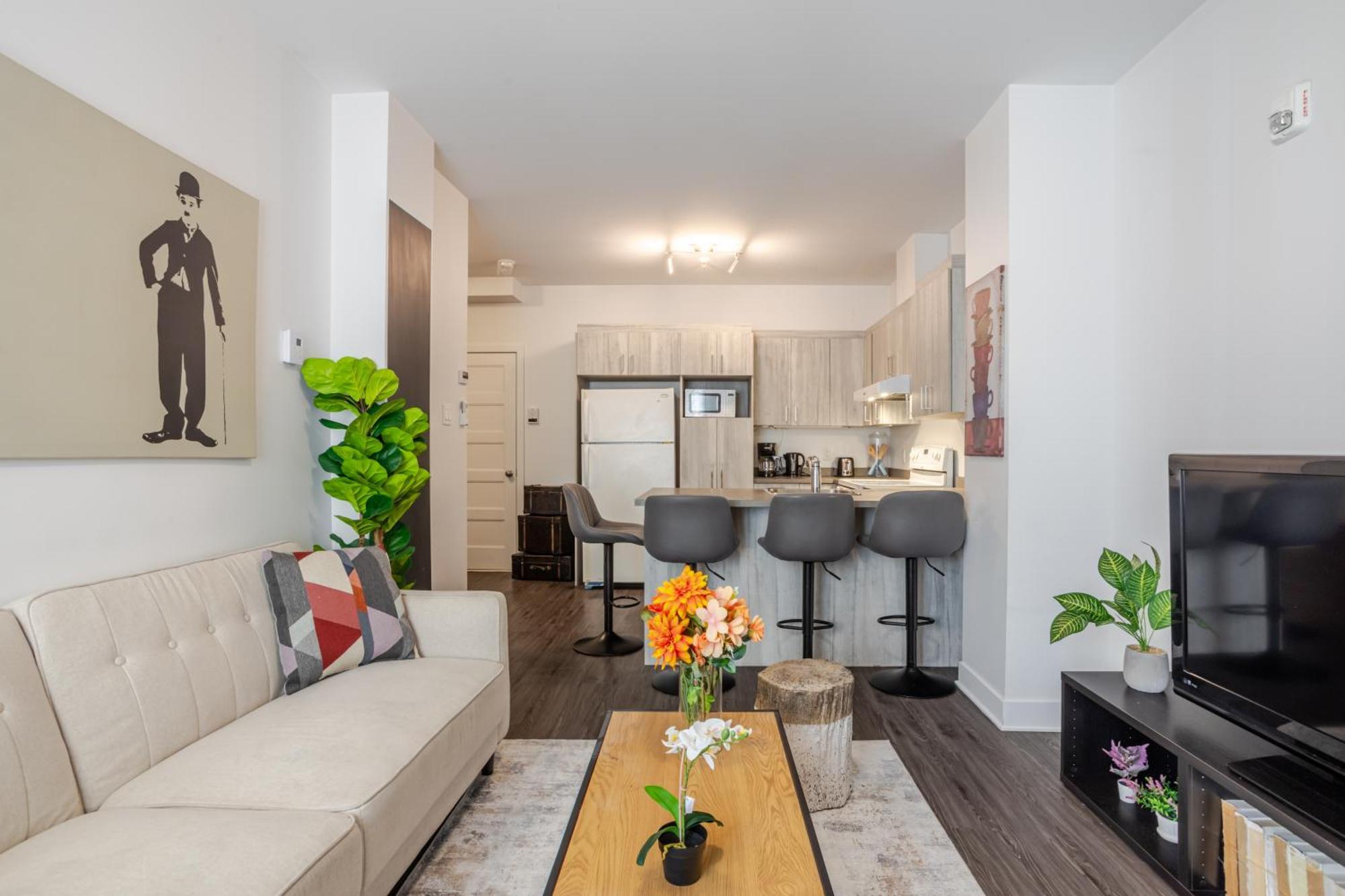 Wonderful 4 Bedroom In The Heart Of Downtown Apartment Montreal